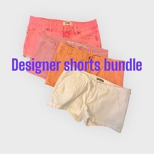 Designer shorts bundle (4 pairs)